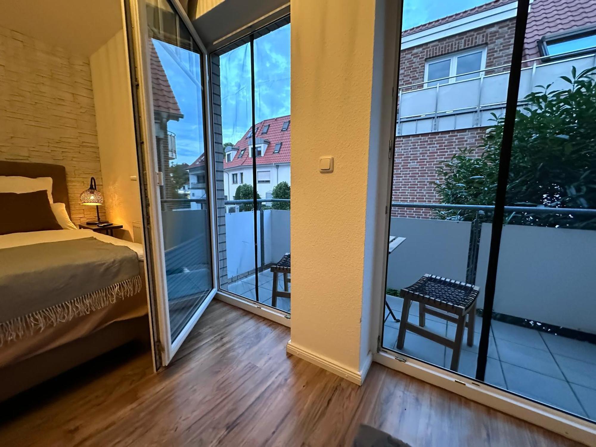 Luxx Downtown - Design-Apartment Zentral Im Ort Bad Zwischenahn Zewnętrze zdjęcie