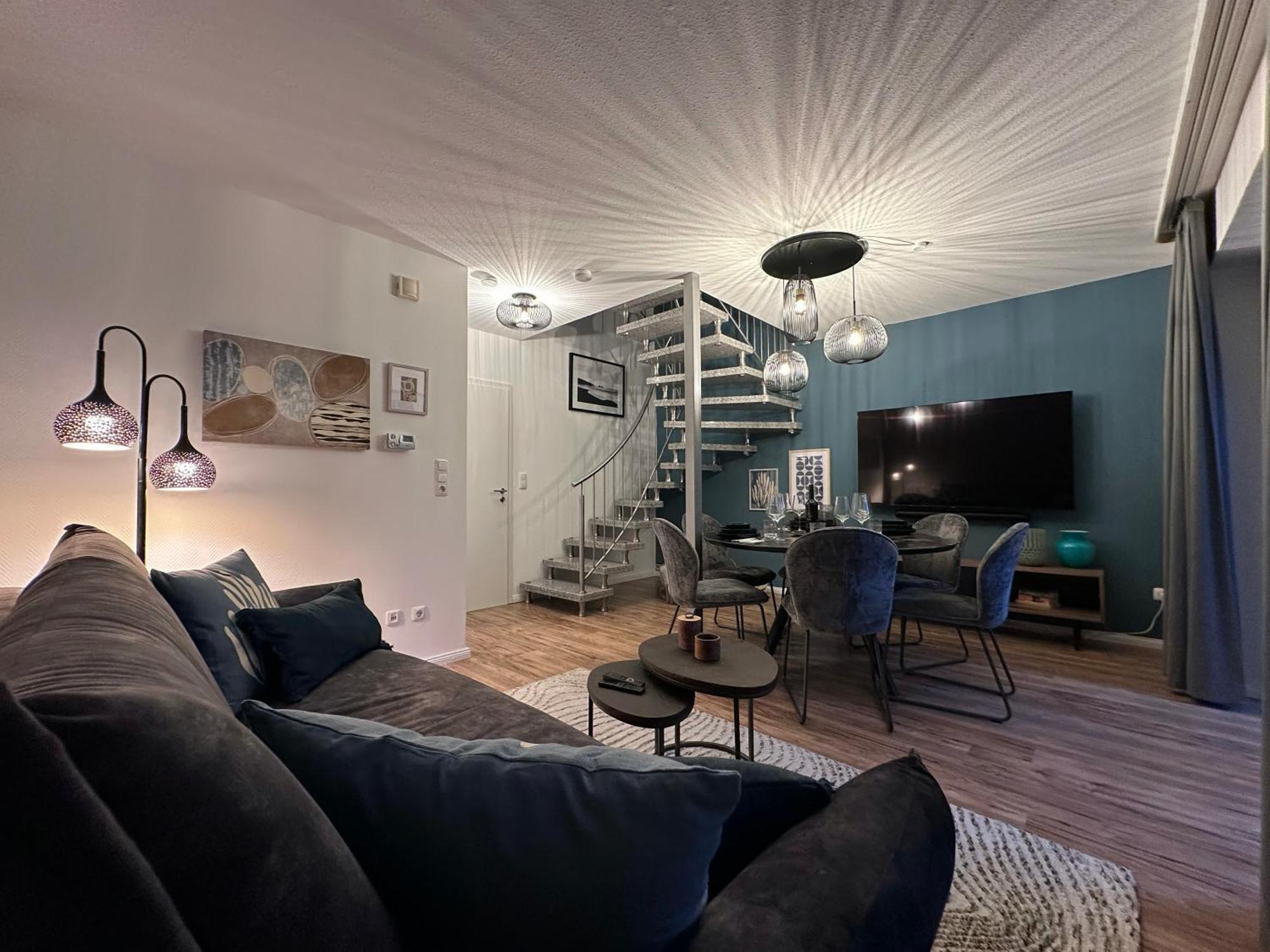 Luxx Downtown - Design-Apartment Zentral Im Ort Bad Zwischenahn Zewnętrze zdjęcie