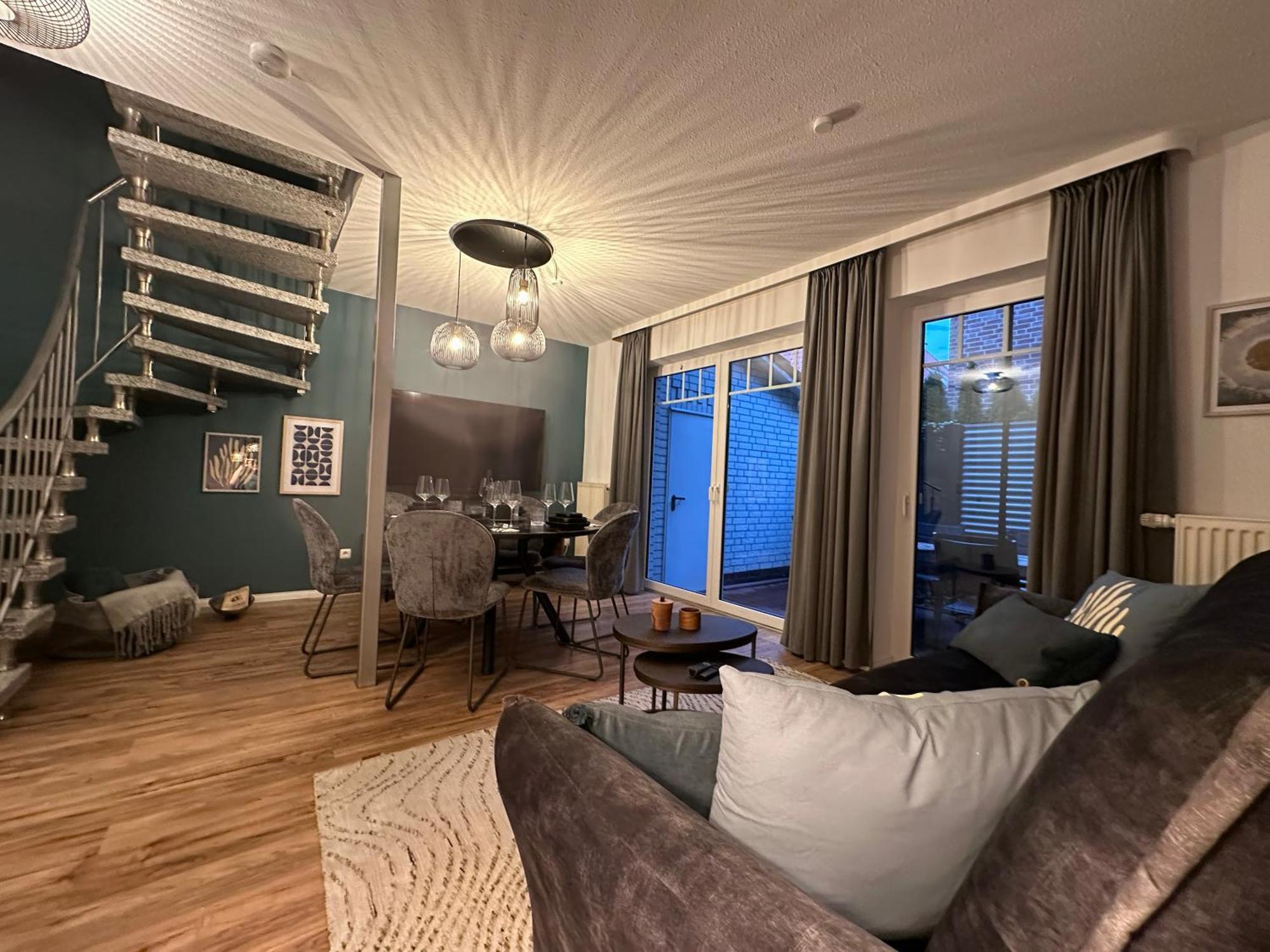 Luxx Downtown - Design-Apartment Zentral Im Ort Bad Zwischenahn Zewnętrze zdjęcie